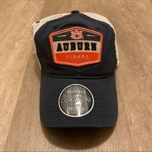 Men’s NCAA Auburn AU Tigers Zephyr Snapback Blue Trucker Adjustable Hat